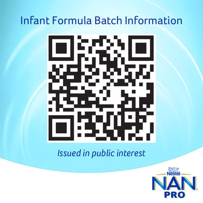 NAN PRO Stage 2 Follow-Up Formula Milk Powder with DHA and Iron, After 6 Months to 12 Months - close-up detail