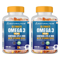 Ultimate Plus Omega (Pack of 2 x 60 Softgels)