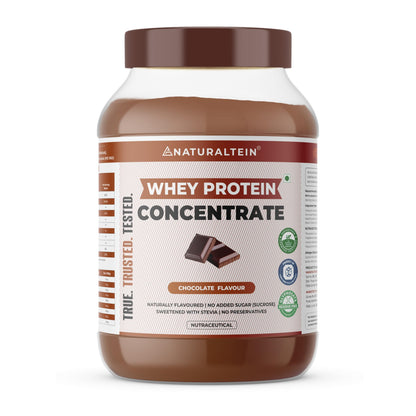 Naturaltein Whey Protein Concentrate Caffè Mocha, 1kg, 21g Protein, Non-GMO, Soy-Free, No Artificial Sweeteners (18)