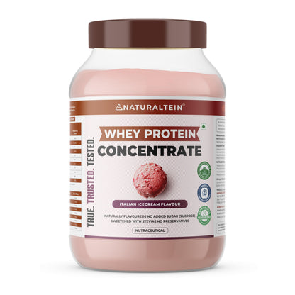 Naturaltein Whey Protein Concentrate Caffè Mocha, 1kg, 21g Protein, Non-GMO, Soy-Free, No Artificial Sweeteners (36)