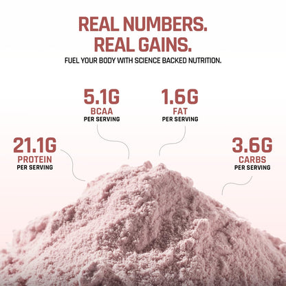 Naturaltein Whey Protein Concentrate Caffè Mocha, 1kg, 21g Protein, Non-GMO, Soy-Free, No Artificial Sweeteners - ingredients