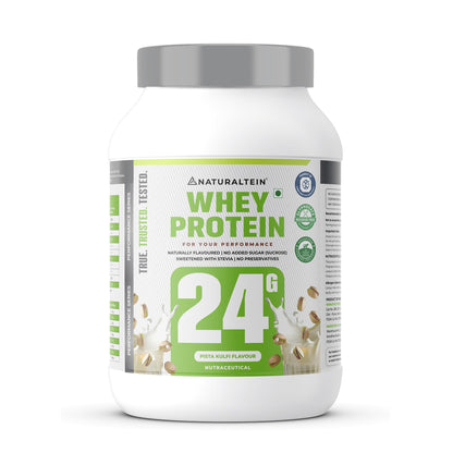 NATURALTEIN Whey Protein Powder, 1kg, Stevia Sweetened, No Added Sugar, Non-GMO, Soy-Free, Gluten-Free (15)
