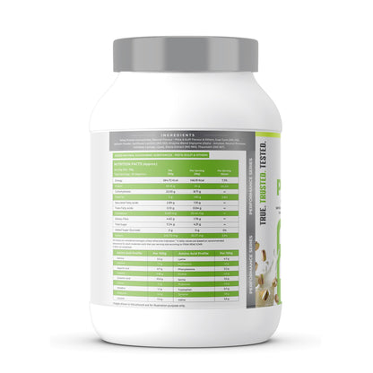 NATURALTEIN Whey Protein Powder, 1kg, Stevia Sweetened, No Added Sugar, Non-GMO, Soy-Free, Gluten-Free - back view (17)