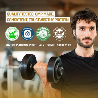 NATURALTEIN Whey Protein Powder, 1kg, Stevia Sweetened, No Added Sugar, Non-GMO, Soy-Free, Gluten-Free - packaging (43)