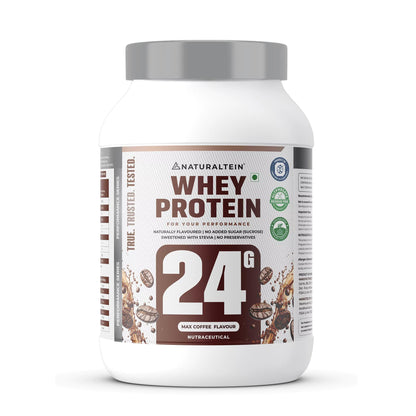 NATURALTEIN Whey Protein Powder, 1kg, Stevia Sweetened, No Added Sugar, Non-GMO, Soy-Free, Gluten-Free (7)