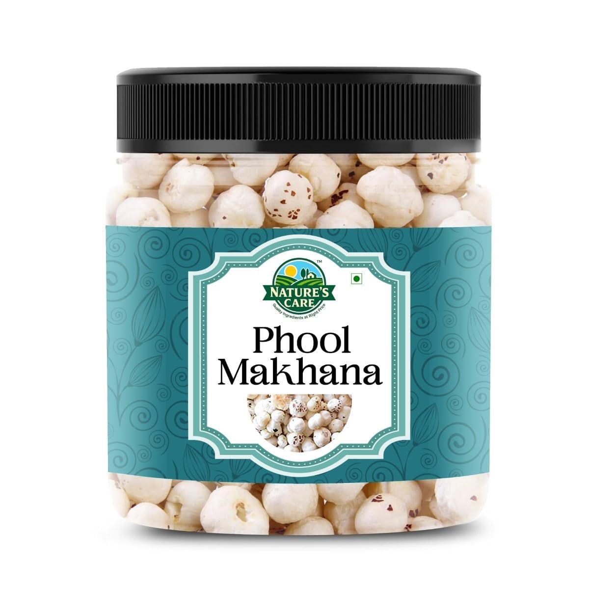 NATURE'S CARE Phool Makhana, Puffed Snack, Resealable Bag, for Cooking, Baking & Snacking (7)