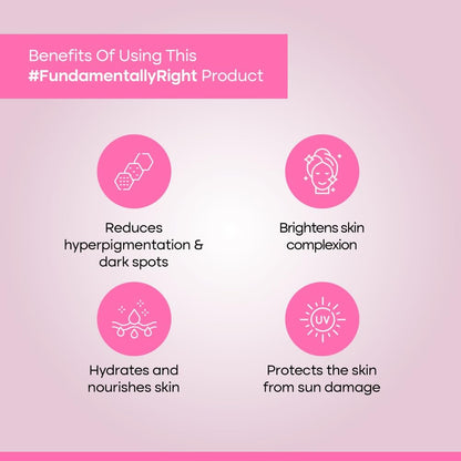 Neolayr Lite Face Cream | Fades Hyperpigmentation | Niacinamide Face Cream | Reduces appearance of Dark Spots | Evens Skin To
