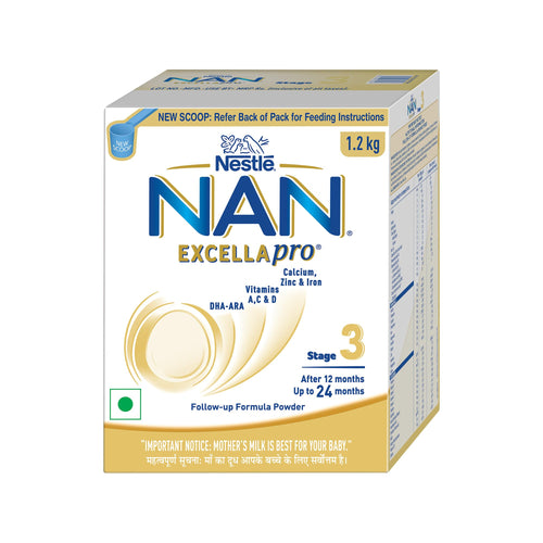 Nestlé NAN EXCELLAPRO 3 Follow-Up Formula Powder Unisex Nutritional Supplement