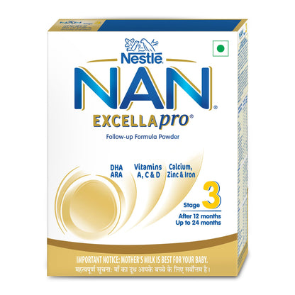 Nestlé NAN EXCELLAPRO 3 Follow-Up Formula Powder Unisex Nutritional Supplement (3)