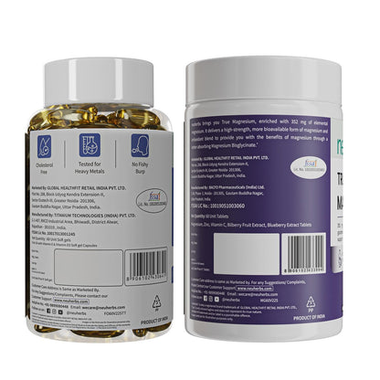 Neuherbs Deep Sea Omega 3 Fish Oil Supplement, Triple Strength 2500mg, Lemon Flavored with EPA DHA, Vitamins E & D3 - close-u