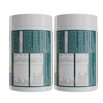 Neuherbs Gold Deep Sea 6X Omega-3 Fish Oil Capsules, 60 Softgels, EPA 1080mg DHA 720mg, Lemon Flavor - size and scale (11)