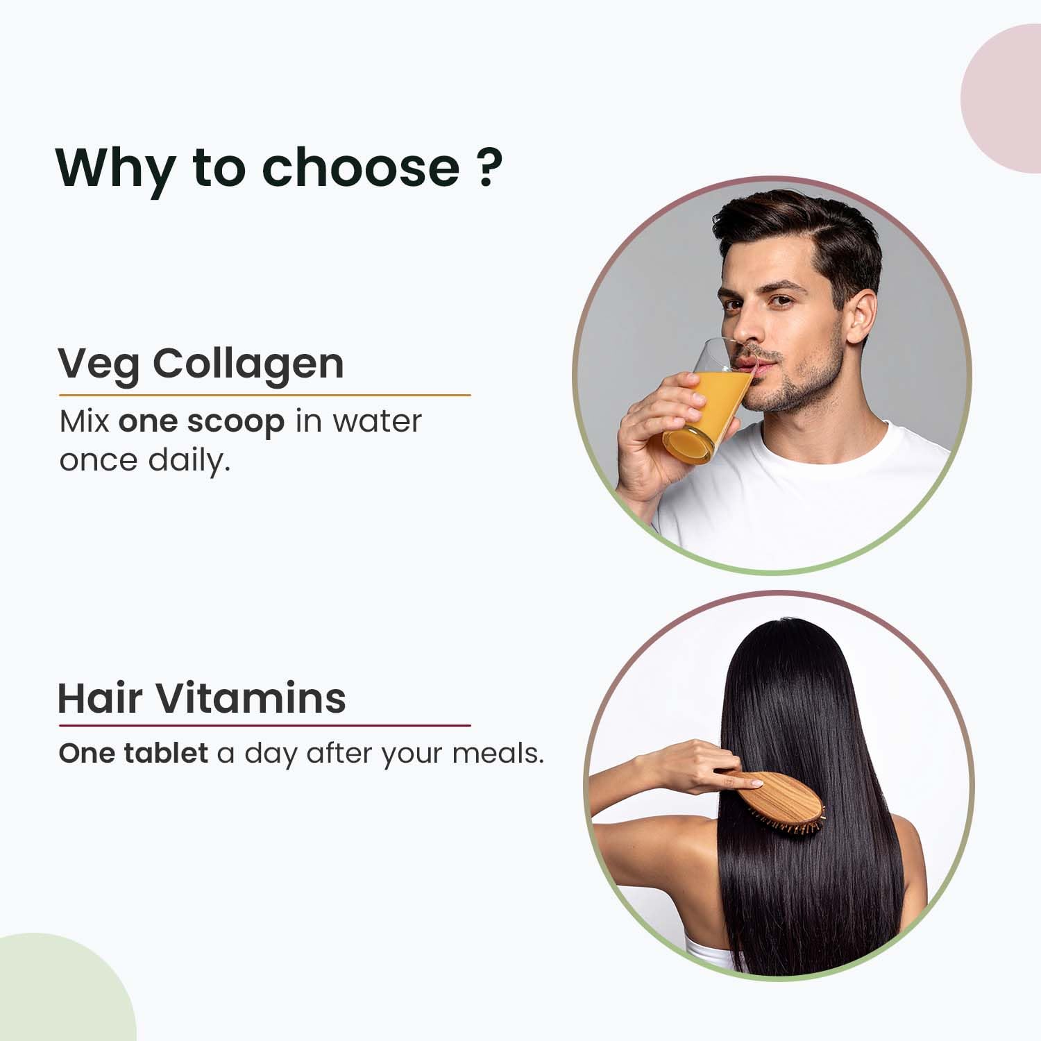 Neuherbs Veg Collagen Supplement Combo, Orange Flavor, 200g Powder & 30 Capsules, Vegan Formula - packaging (24)