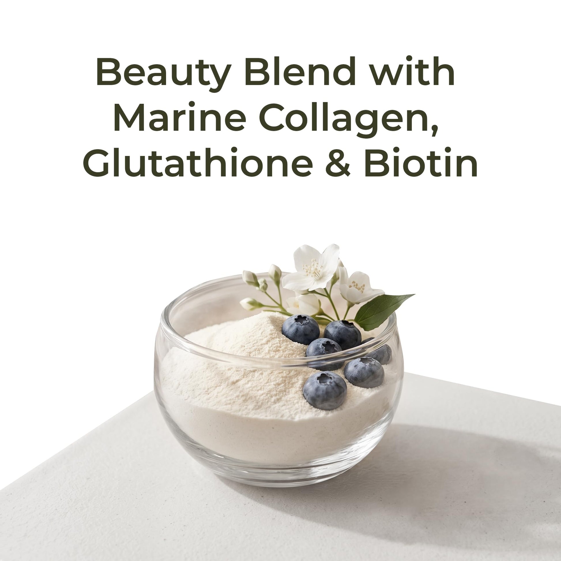 NEWYOU Marine Collagen Powder, Orange Flavour, Hydrolyzed Peptides, Unisex Teen Supplement - packaging (20)