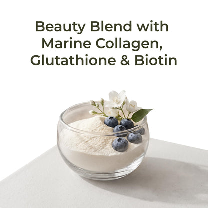 NEWYOU Marine Collagen Powder, Orange Flavour, Hydrolyzed Peptides, Unisex Teen Supplement - packaging (20)