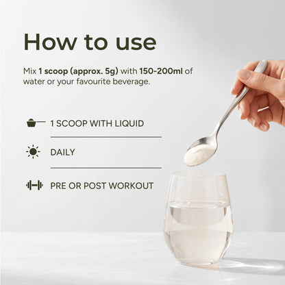 NEWYOU Marine Collagen Powder, Orange Flavour, Hydrolyzed Peptides, Unisex Teen Supplement - ingredients panel (37)