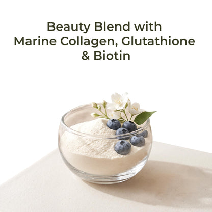 NEWYOU Marine Collagen Powder, Orange Flavour, Hydrolyzed Peptides, Unisex Teen Supplement - packaging (62)