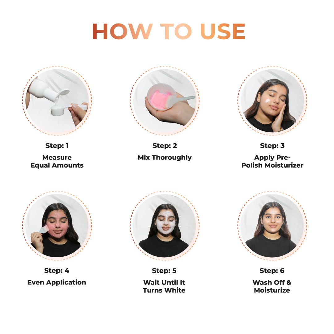 NICONI Tan Vanish Gluta-Kojic Skin Polish, 180g, Facial Scrub & Polish - size and scale