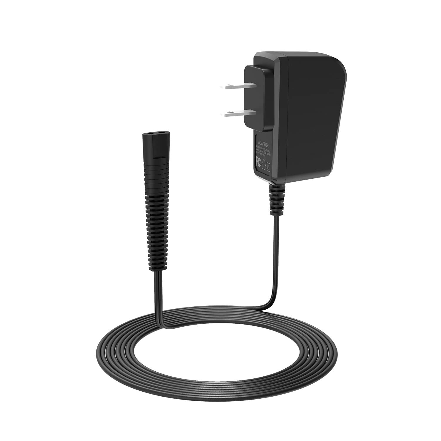 Nicpower 12V Shaver Charger Cord Compatible with Braun Series 3 7 9 5 1 Electric Shavers, 12V 0.4A Adapter