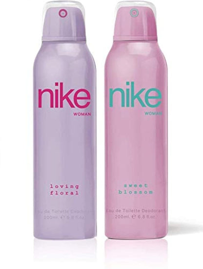Nike Body Deodorant Spray for Women, Mass Beauty, Lightweight Non-Sticky Formula