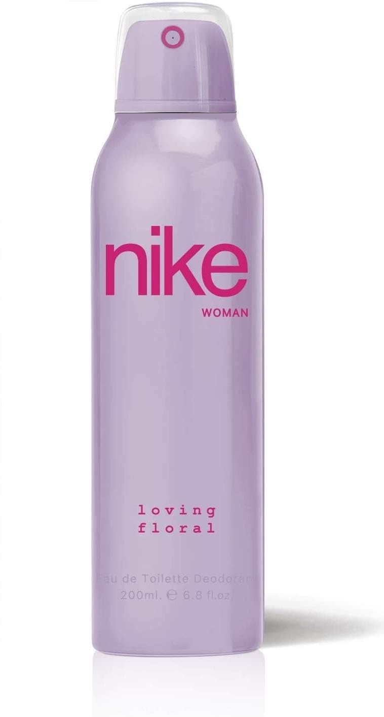 Nike Body Deodorant Spray for Women, Mass Beauty, Lightweight Non-Sticky Formula - front view