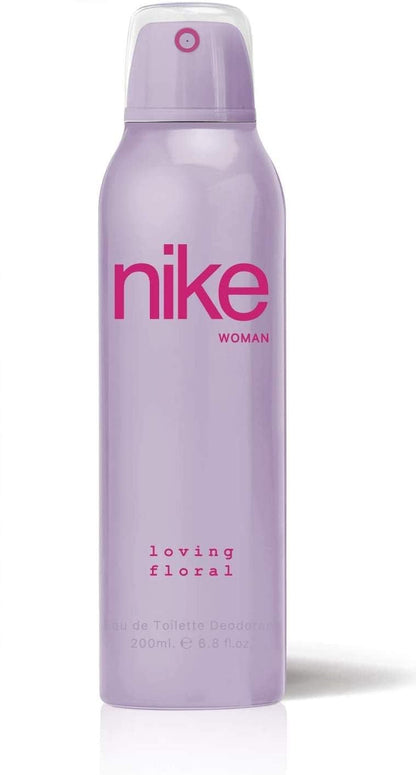 Nike Body Deodorant Spray for Women, Mass Beauty, Lightweight Non-Sticky Formula - front view