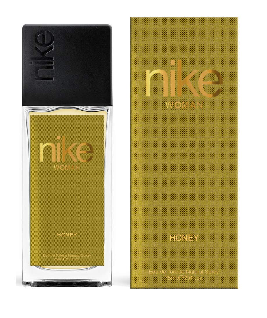 Nike Honey Perf Eau de Toilette, 75ml, Women's Fragrance, Honey Vanilla Musk Scent