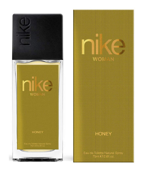 Nike Honey Perf Eau de Toilette, 75ml, Women's Fragrance, Honey Vanilla Musk Scent