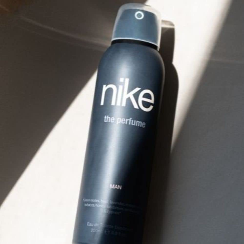 Nike Men Fresh Scent Perfume Deodorant Spray, 24-Hour Fresh Power, Body Deodorant - close-up detail