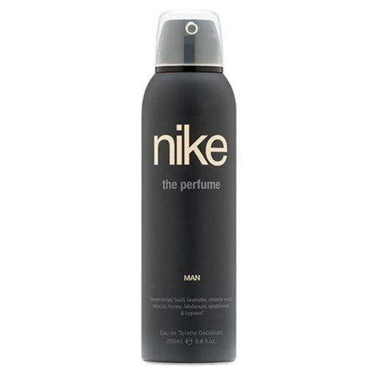 Nike Men's Deodorant Spray, Fresh Scent, 100g, 24-Hour Protection - Made in Spain