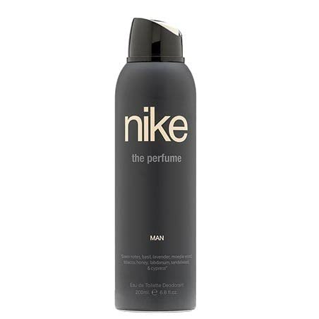 Nike Men's Deodorant Spray, Fresh Scent, 100g, 24-Hour Protection - Made in Spain - front view