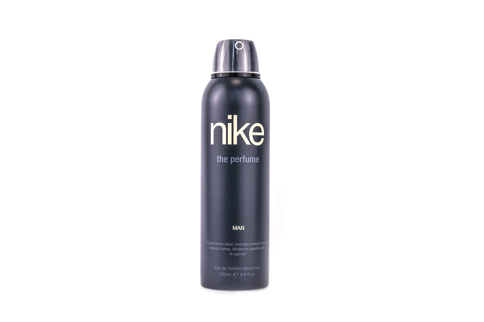 Nike Men's Deodorant Spray, Fresh Scent, 100g, 24-Hour Protection - Made in Spain - in use