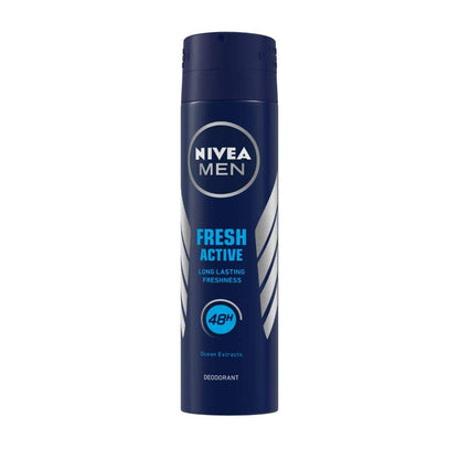NIVEA Men Deodorant Spray, Body Deodorant with Aqua Fragrance and Ocean Extracts - packaging (10)