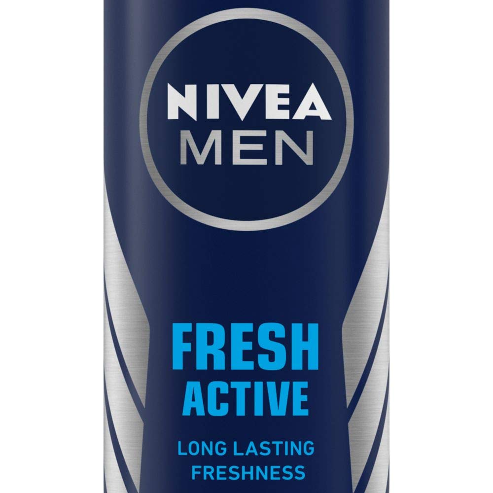 NIVEA Men Deodorant Spray, Body Deodorant with Aqua Fragrance and Ocean Extracts - ingredients panel (12)