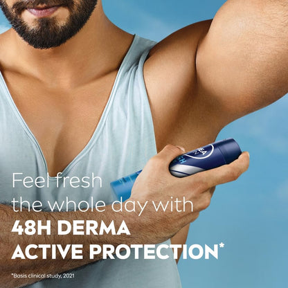NIVEA Men Deodorant Spray, Body Deodorant with Aqua Fragrance and Ocean Extracts - label detail (18)