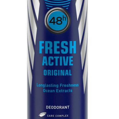 NIVEA Men Deodorant Spray, Body Deodorant with Aqua Fragrance and Ocean Extracts - ingredients panel (25)