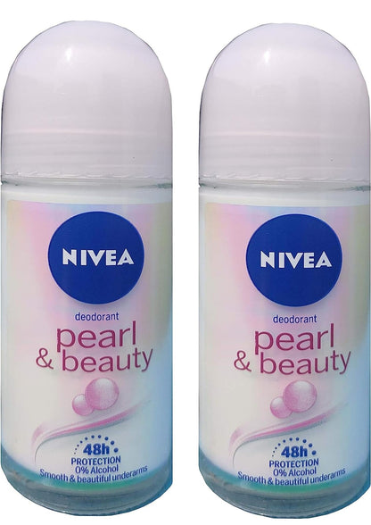 Nivea Unisex Fresh Scent Deodorant Spray Roll-On Whitening Smooth Skin, 25 Ml (Pack Of 3) (11)