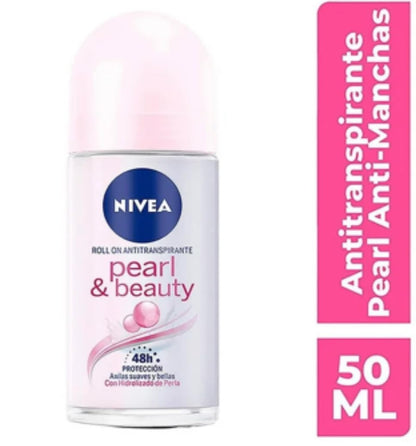 Nivea Unisex Fresh Scent Deodorant Spray Roll-On Whitening Smooth Skin, 25 Ml (Pack Of 3) - front view (12)