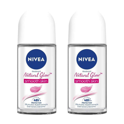 Nivea Unisex Fresh Scent Deodorant Spray Roll-On Whitening Smooth Skin, 25 Ml (Pack Of 3) (15)