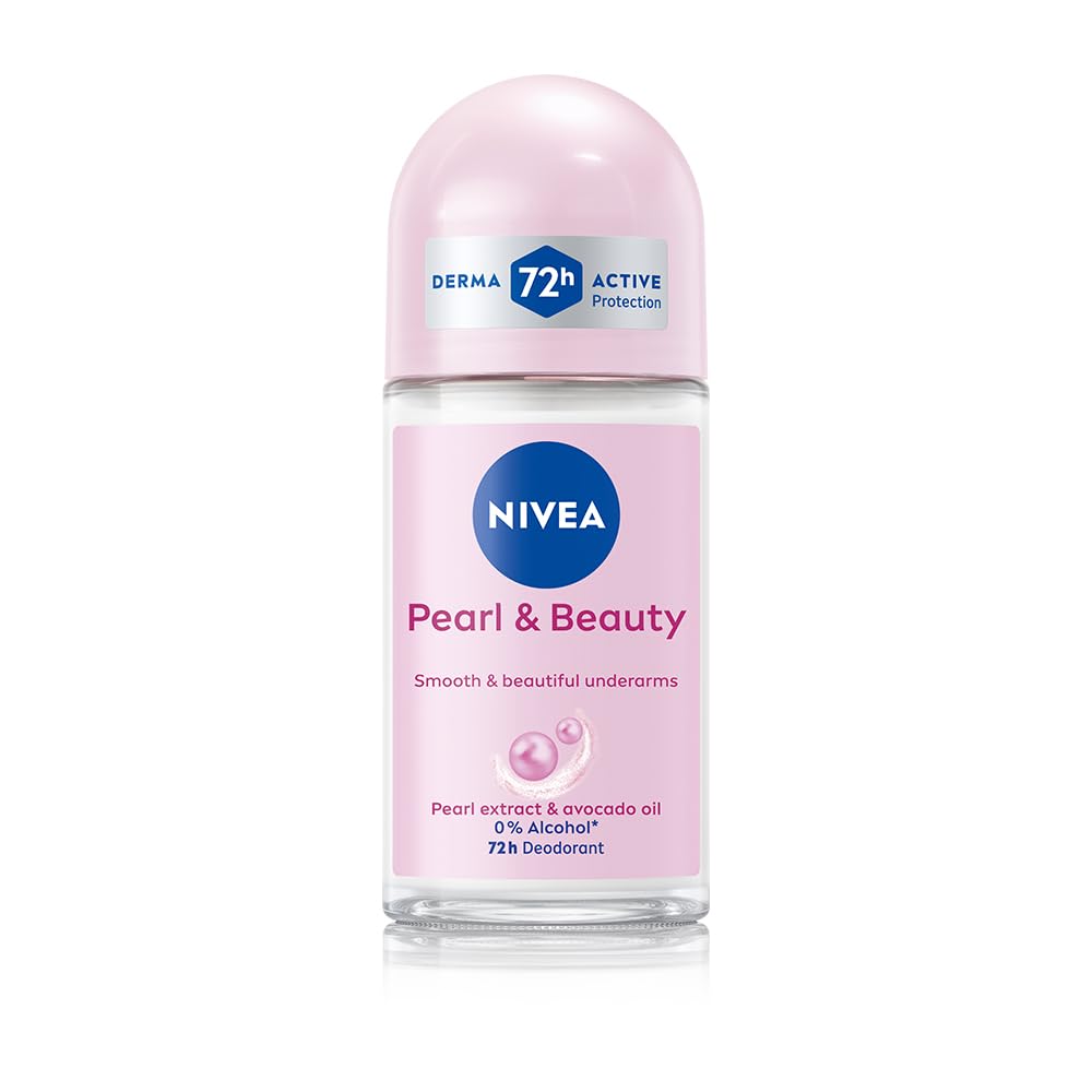Nivea Unisex Fresh Scent Deodorant Spray Roll-On Whitening Smooth Skin, 25 Ml (Pack Of 3) (2)