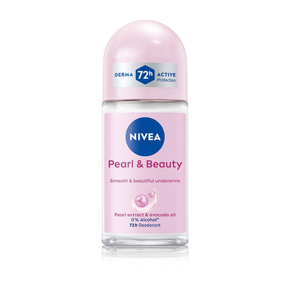 Nivea Unisex Fresh Scent Deodorant Spray Roll-On Whitening Smooth Skin, 25 Ml (Pack Of 3) (2)