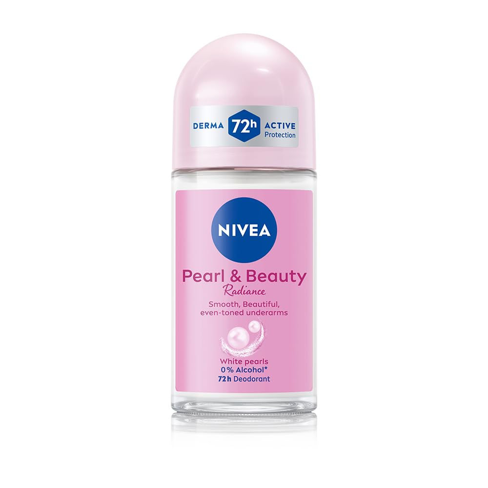 Nivea Unisex Fresh Scent Deodorant Spray Roll-On Whitening Smooth Skin, 25 Ml (Pack Of 3) (20)