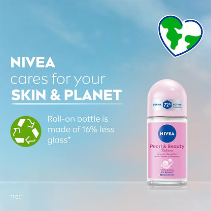 Nivea Unisex Fresh Scent Deodorant Spray Roll-On Whitening Smooth Skin, 25 Ml (Pack Of 3) - ingredients panel (25)
