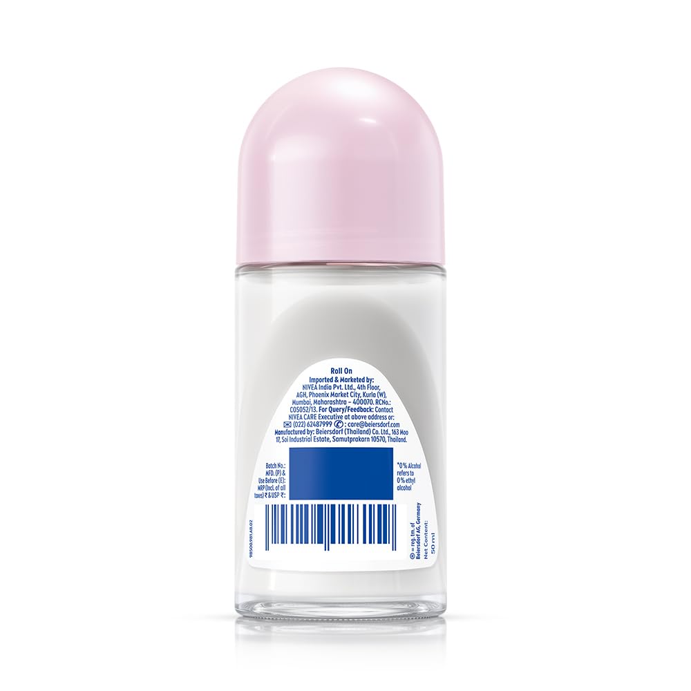 Nivea Unisex Fresh Scent Deodorant Spray Roll-On Whitening Smooth Skin, 25 Ml (Pack Of 3) - size and scale (28)