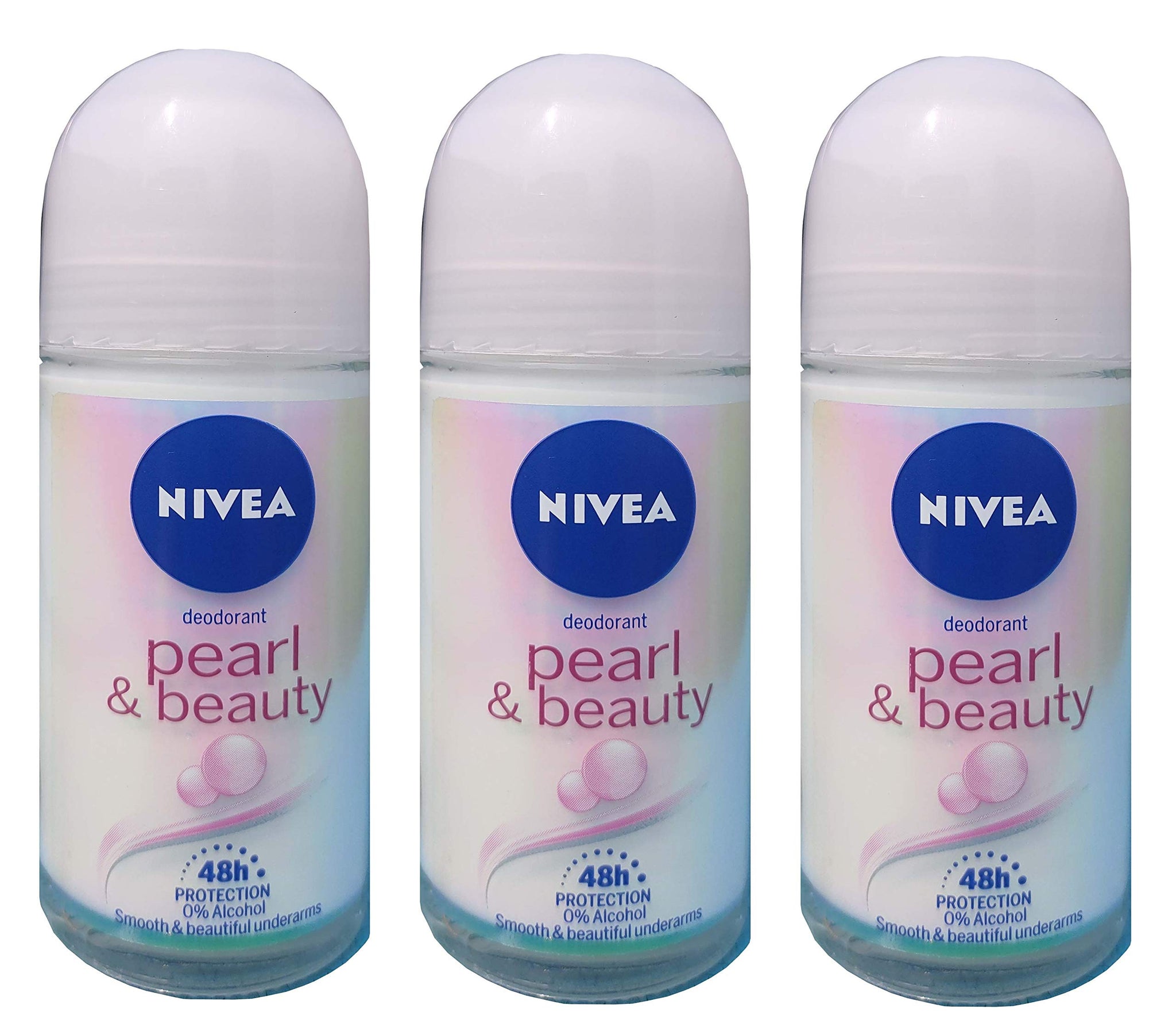 Nivea Unisex Fresh Scent Deodorant Spray Roll-On Whitening Smooth Skin, 25 Ml (Pack Of 3) (38)