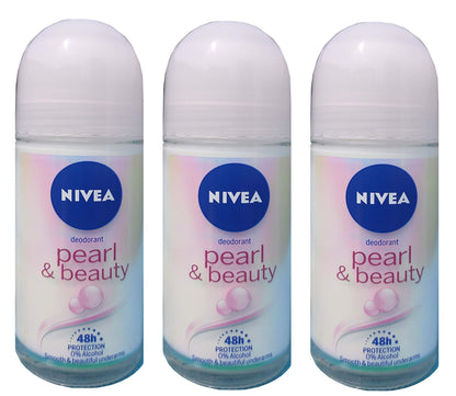 Nivea Unisex Fresh Scent Deodorant Spray Roll-On Whitening Smooth Skin, 25 Ml (Pack Of 3) (38)