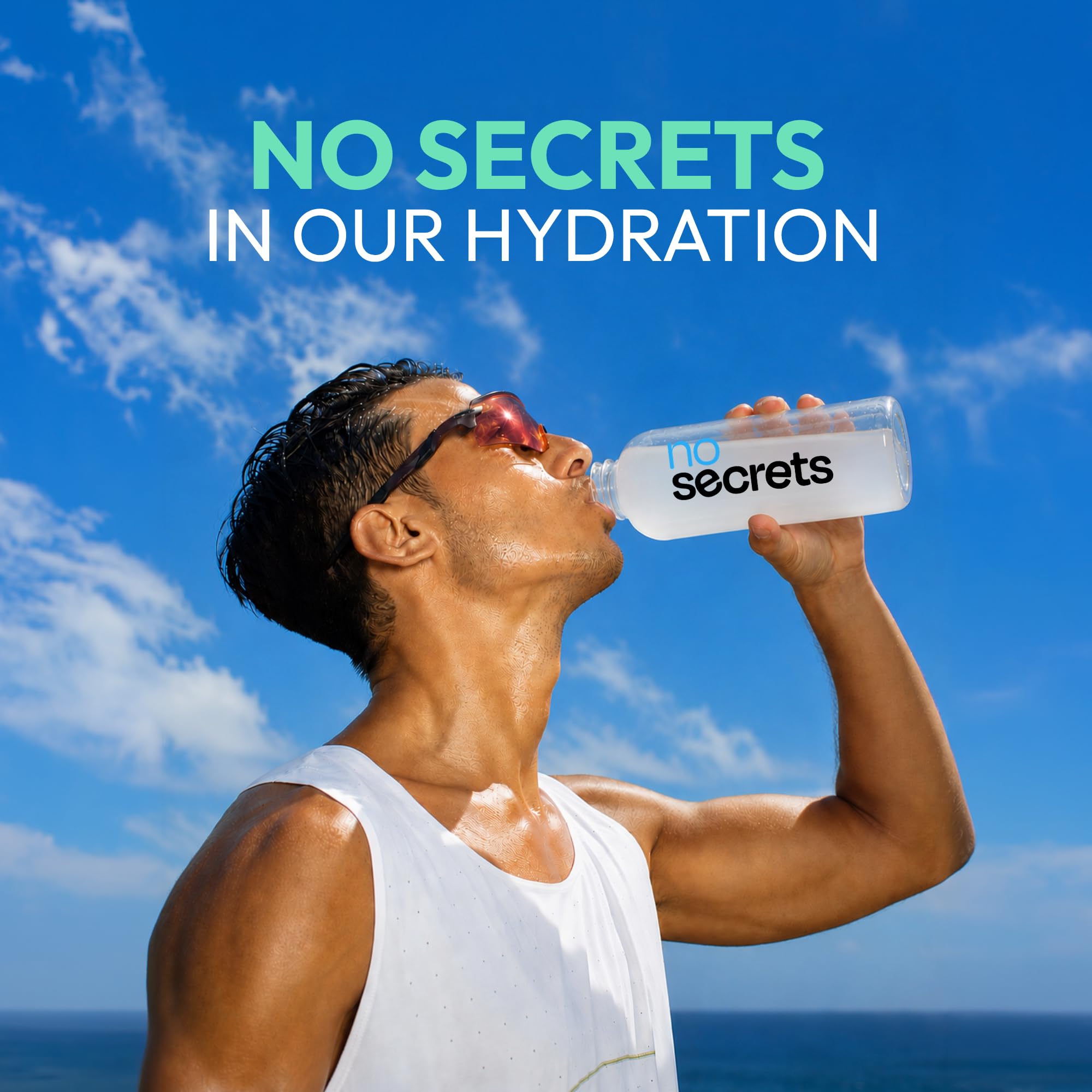 No SECRETS Perfect Hydration Duo – Fresh Lime - Pack Of 1 (20 Sticks) | Electrolytes & antioxidants | Astaxanthin | Vegetaria