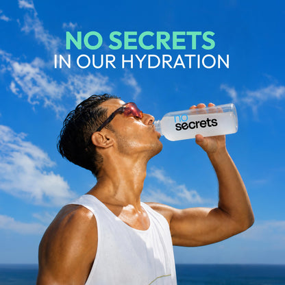 No SECRETS Perfect Hydration Duo – Fresh Lime - Pack Of 1 (20 Sticks) | Electrolytes & antioxidants | Astaxanthin | Vegetaria