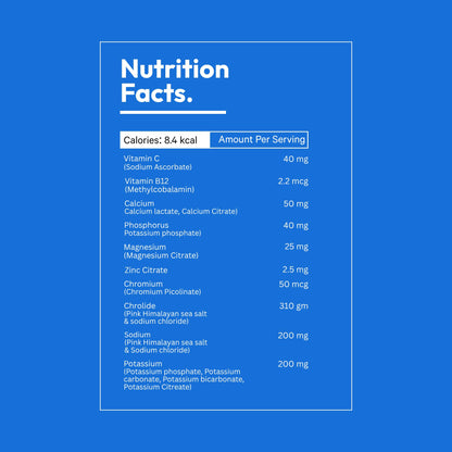 No SECRETS Perfect Hydration Duo – Fresh Lime - Pack Of 1 (20 Sticks) | Electrolytes & antioxidants | Astaxanthin | Vegetaria