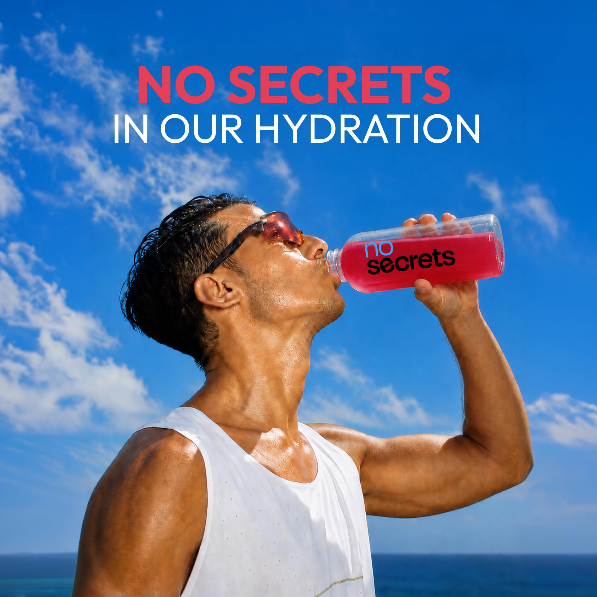 No SECRETS Perfect Hydration Duo – Fresh Lime - Pack Of 1 (20 Sticks) | Electrolytes & antioxidants | Astaxanthin | Vegetaria