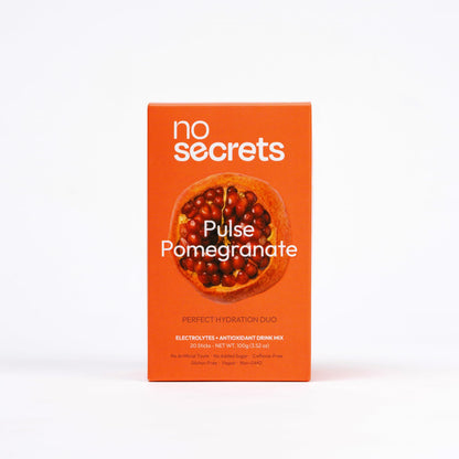 No SECRETS Perfect Hydration Duo – Fresh Lime - Pack Of 1 (20 Sticks) | Electrolytes & antioxidants | Astaxanthin | Vegetaria